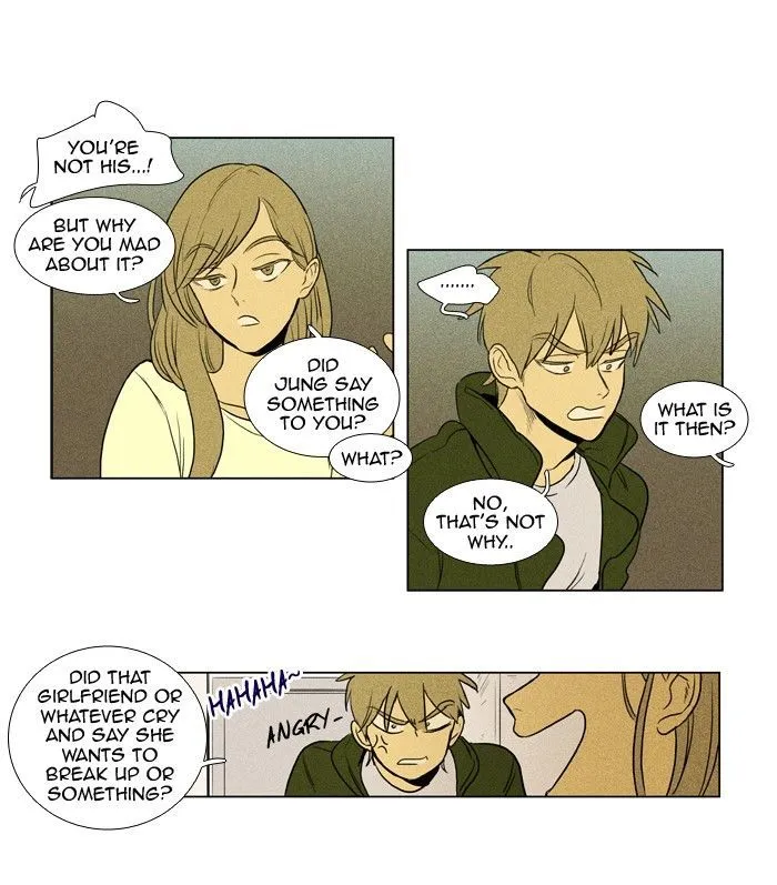 Cheese In The Trap Chapter 154 page 5 - MangaKakalot