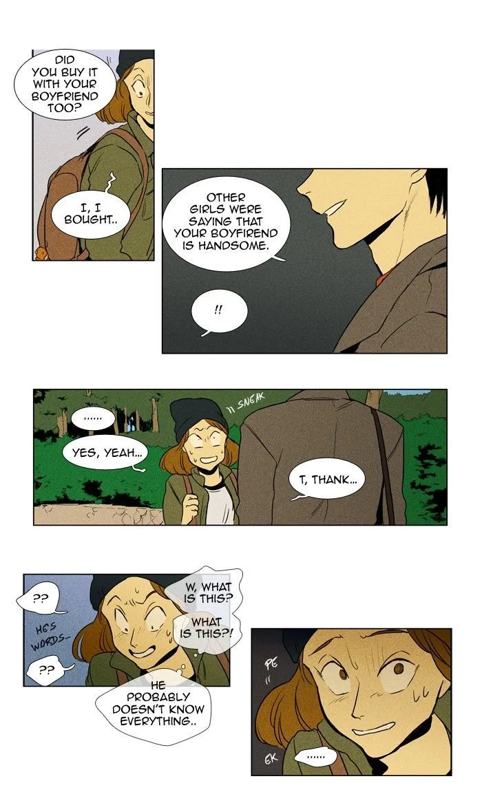 Cheese In The Trap Chapter 157 page 29 - MangaKakalot