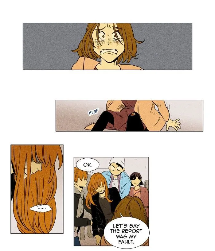 Cheese In The Trap Chapter 163 page 22 - MangaKakalot