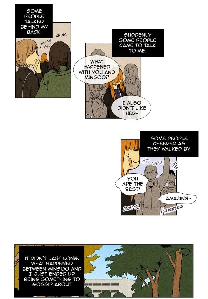 Cheese In The Trap Chapter 166 page 7 - MangaKakalot