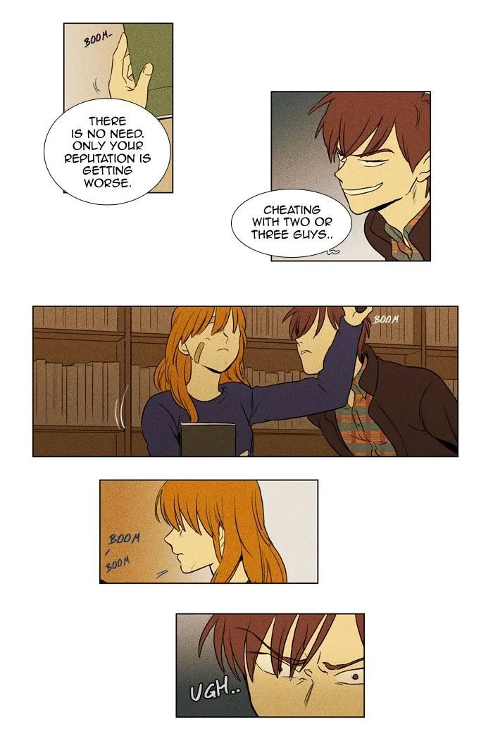 Cheese In The Trap Chapter 170 page 16 - MangaKakalot