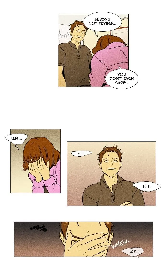 Cheese In The Trap Chapter 171 page 21 - MangaKakalot