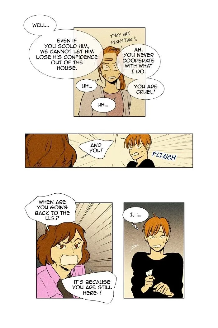 Cheese In The Trap Chapter 171 page 7 - MangaKakalot