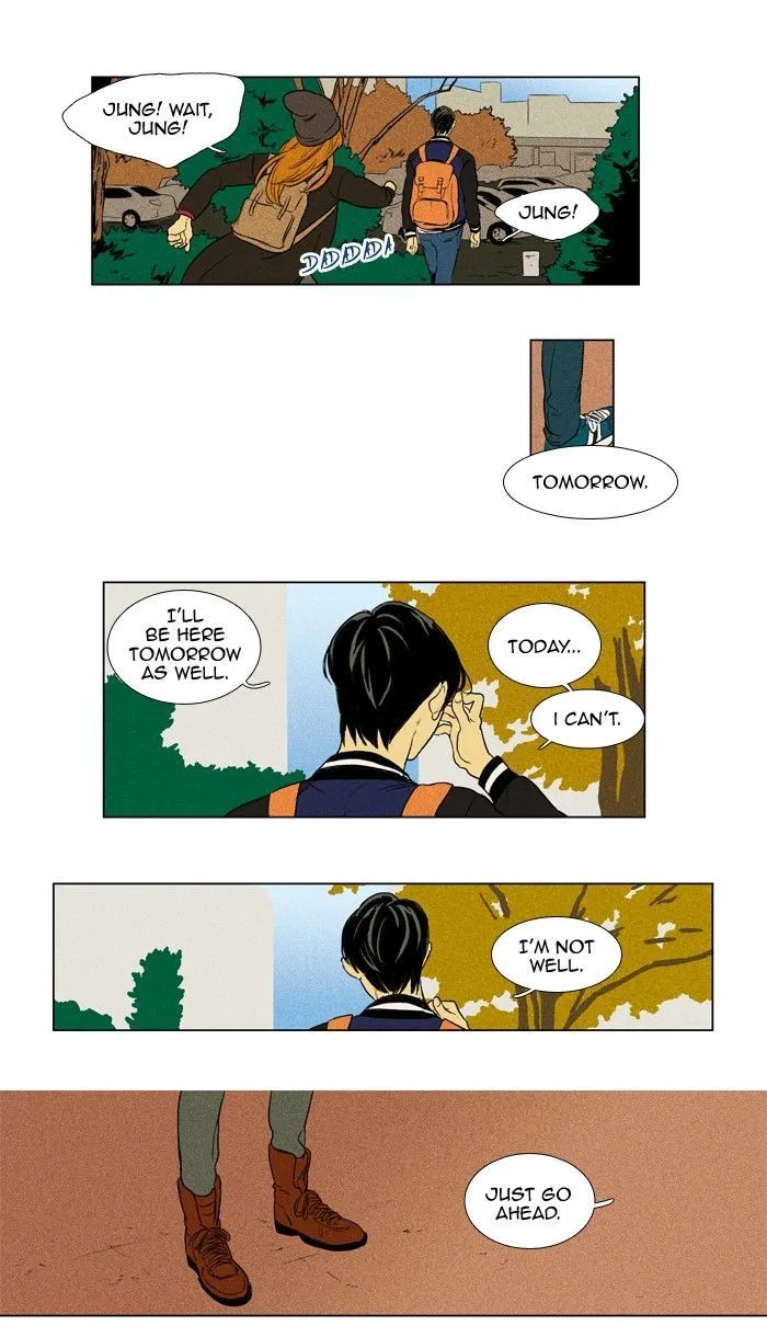 Cheese In The Trap Chapter 179 page 24 - MangaKakalot