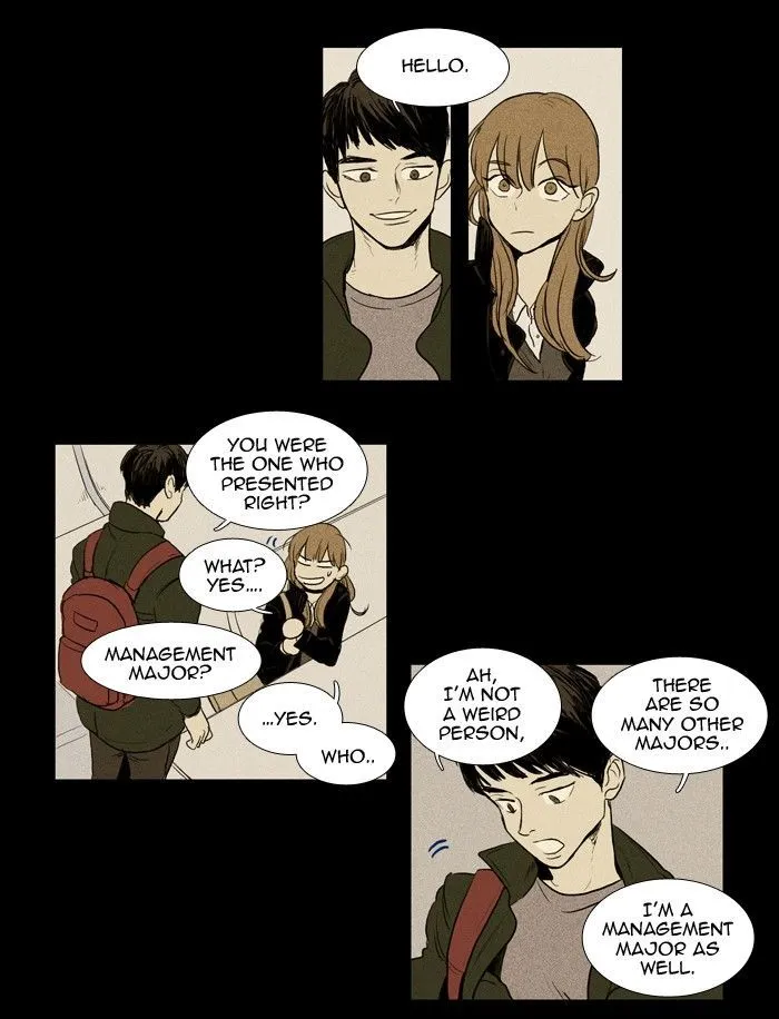 Cheese In The Trap Chapter 179 page 31 - MangaKakalot