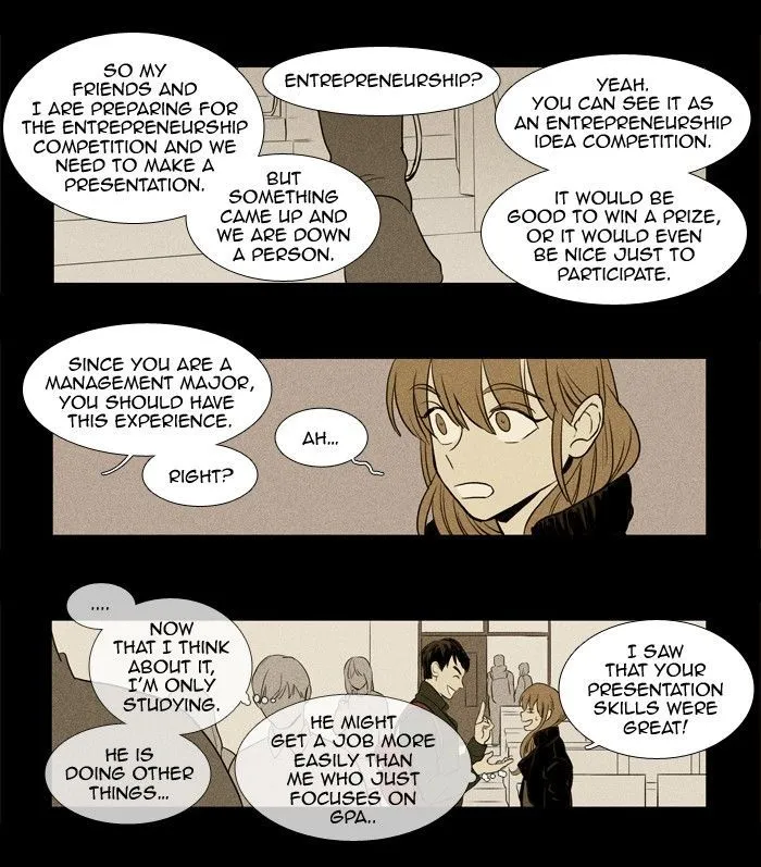 Cheese In The Trap Chapter 179 page 34 - MangaKakalot