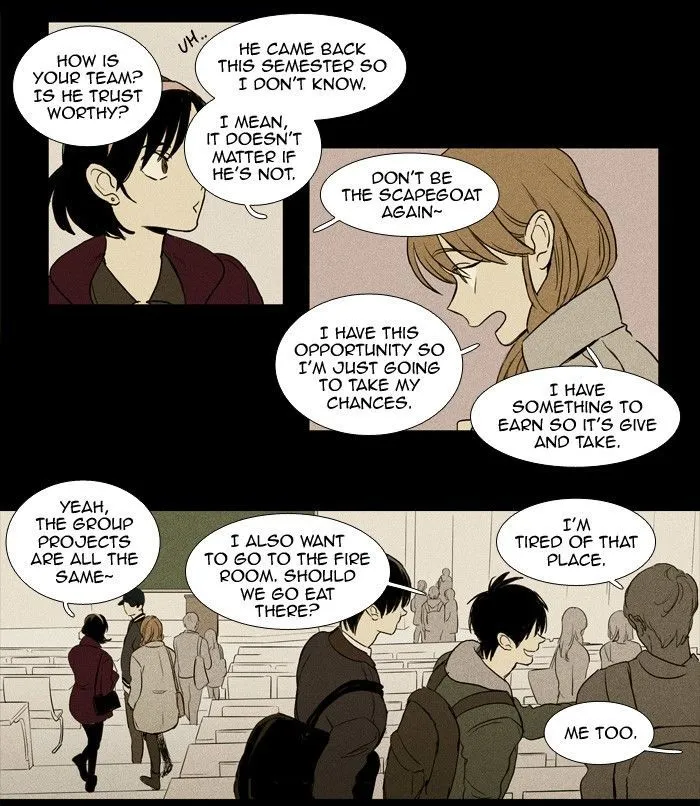 Cheese In The Trap Chapter 180 page 9 - MangaKakalot