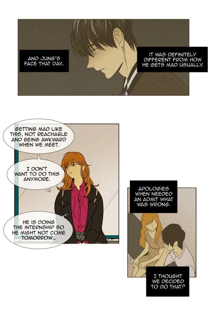 Cheese In The Trap Chapter 181 page 25 - MangaKakalot