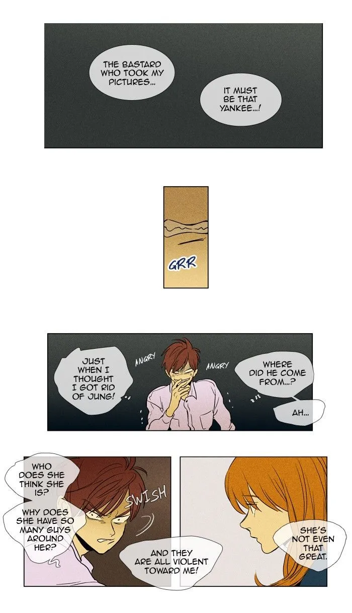 Cheese In The Trap Chapter 182 page 20 - MangaKakalot