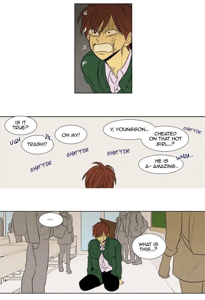 Cheese In The Trap Chapter 182 page 36 - MangaKakalot