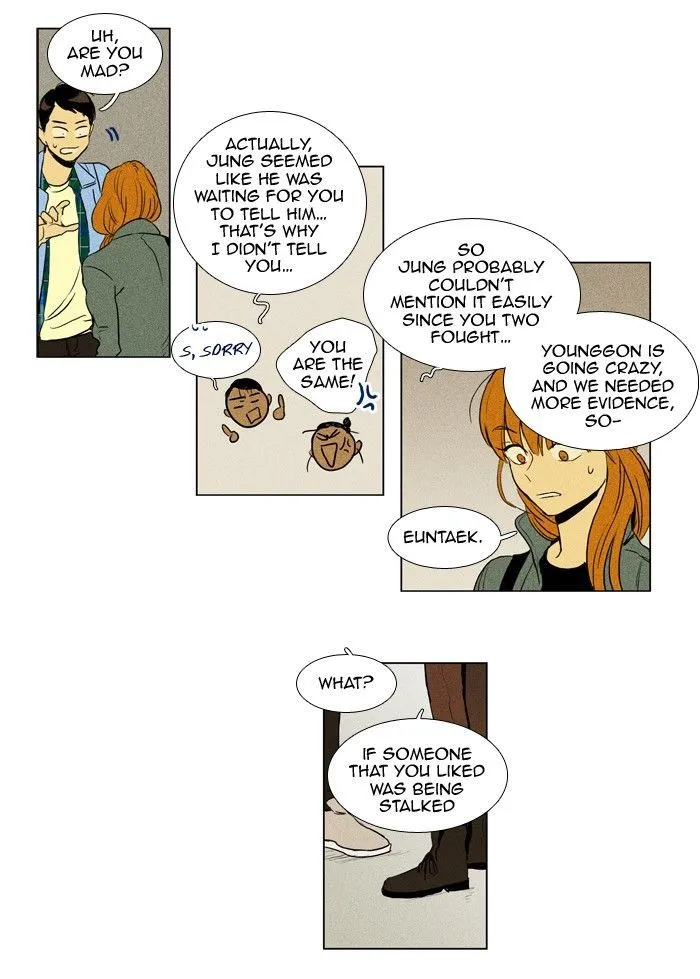 Cheese In The Trap Chapter 187 page 31 - MangaKakalot