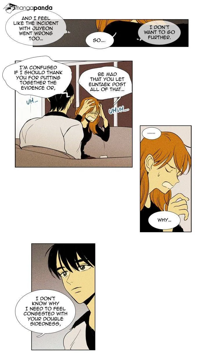 Cheese In The Trap Chapter 188 page 30 - MangaKakalot