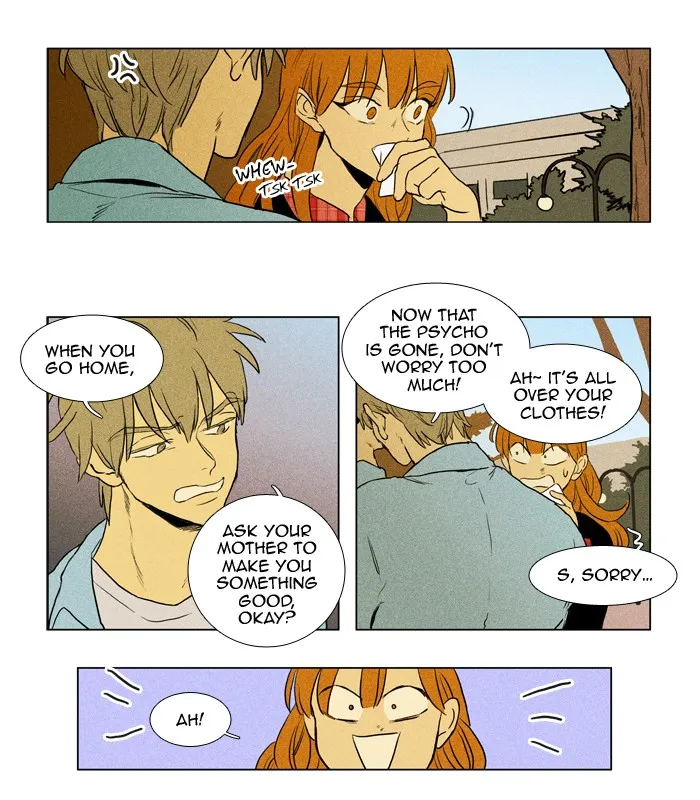 Cheese In The Trap Chapter 196 page 12 - MangaKakalot