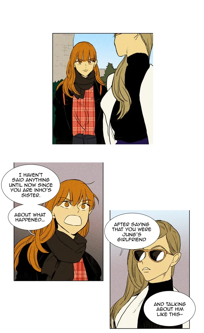 Cheese In The Trap Chapter 197 page 14 - MangaKakalot