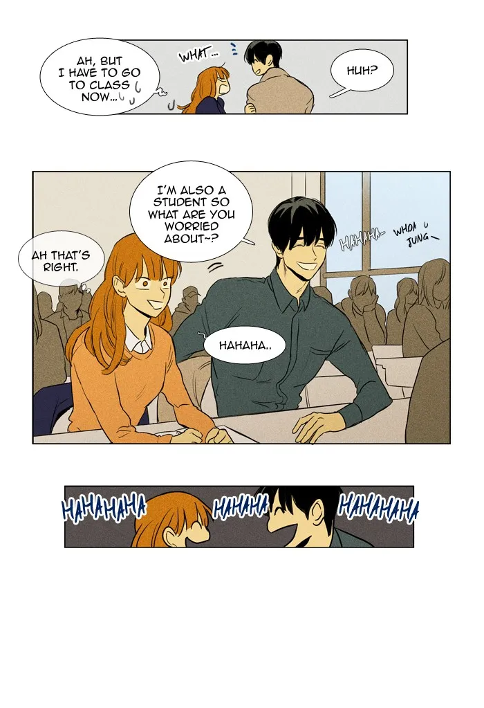 Cheese In The Trap Chapter 198 page 28 - MangaKakalot