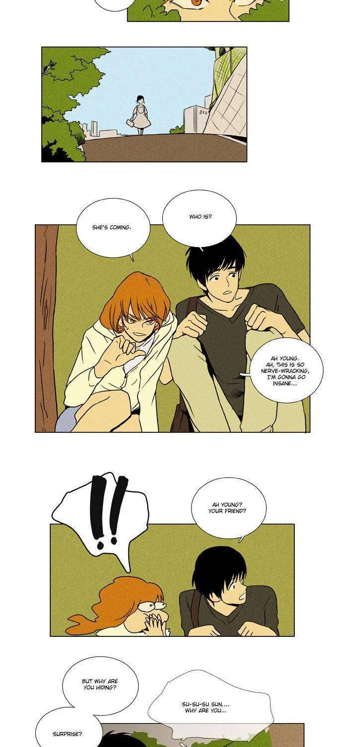 Cheese In The Trap Chapter 20 page 10 - MangaKakalot