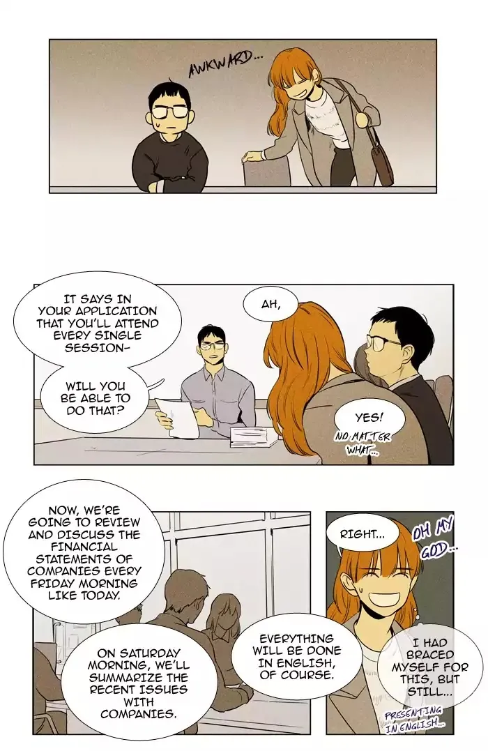 Cheese In The Trap Chapter 207 page 14 - MangaKakalot