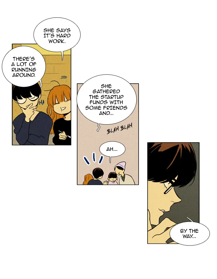 Cheese In The Trap Chapter 213 page 16 - MangaKakalot