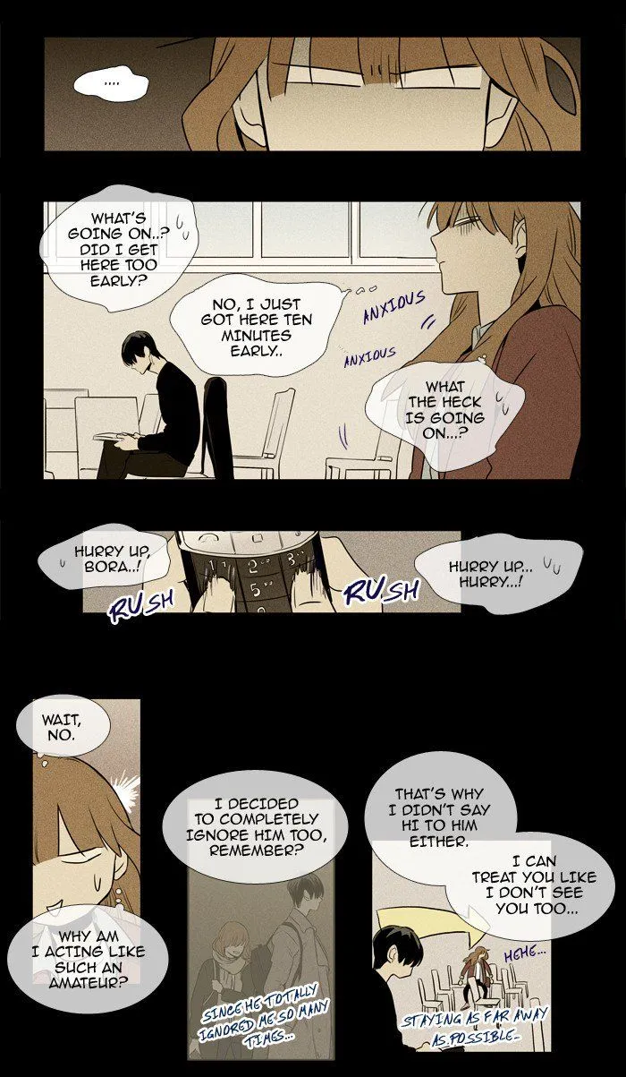 Cheese In The Trap Chapter 215 page 27 - MangaKakalot