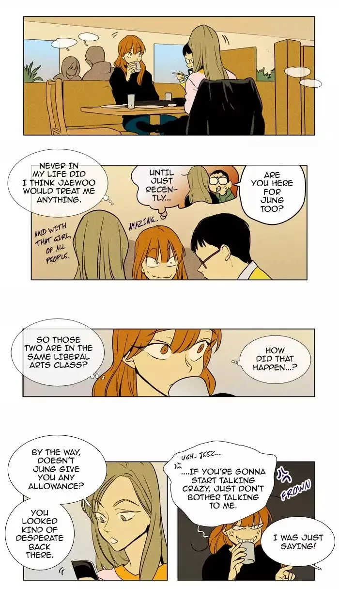 Cheese In The Trap Chapter 225 page 30 - MangaKakalot