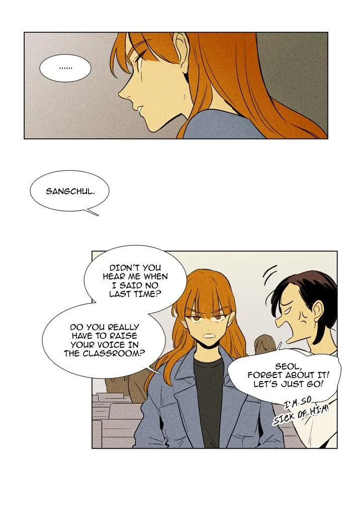 Cheese In The Trap Chapter 227 page 10 - MangaKakalot