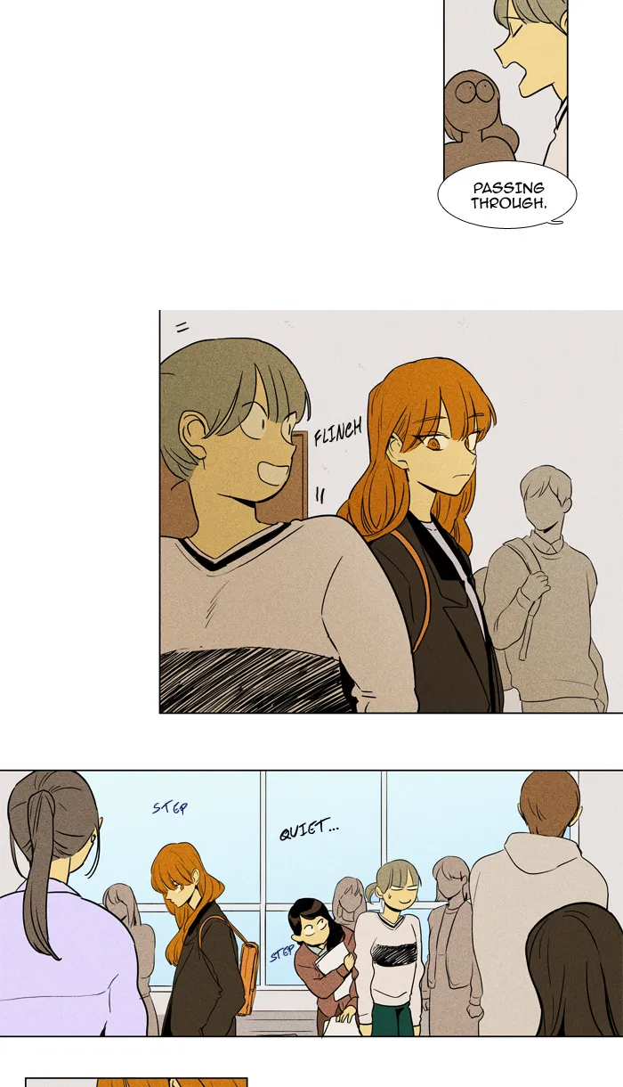 Cheese In The Trap Chapter 229 page 21 - MangaKakalot