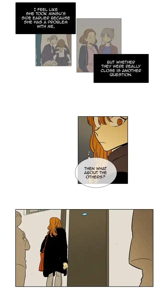 Cheese In The Trap Chapter 232 page 27 - MangaKakalot