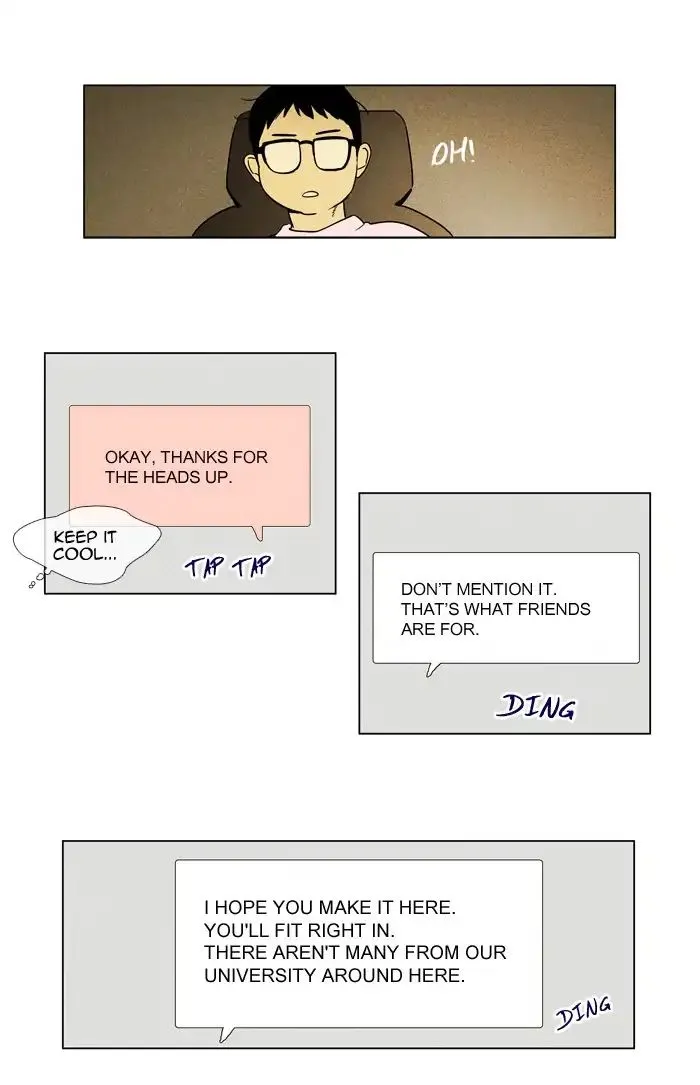 Cheese In The Trap Chapter 237 page 22 - MangaKakalot