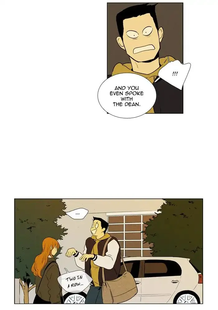 Cheese In The Trap Chapter 245 page 34 - MangaKakalot