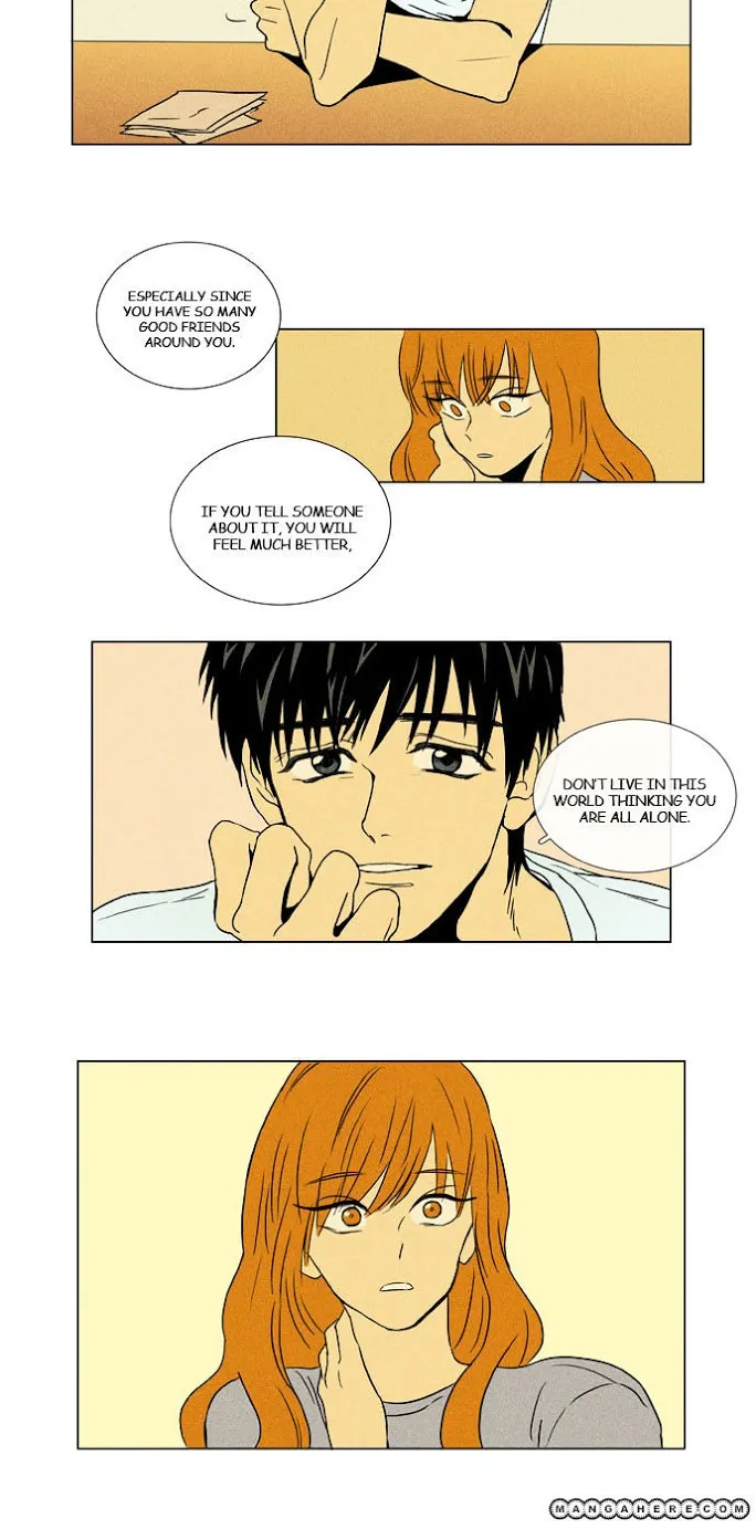 Cheese In The Trap Chapter 25 page 33 - MangaKakalot