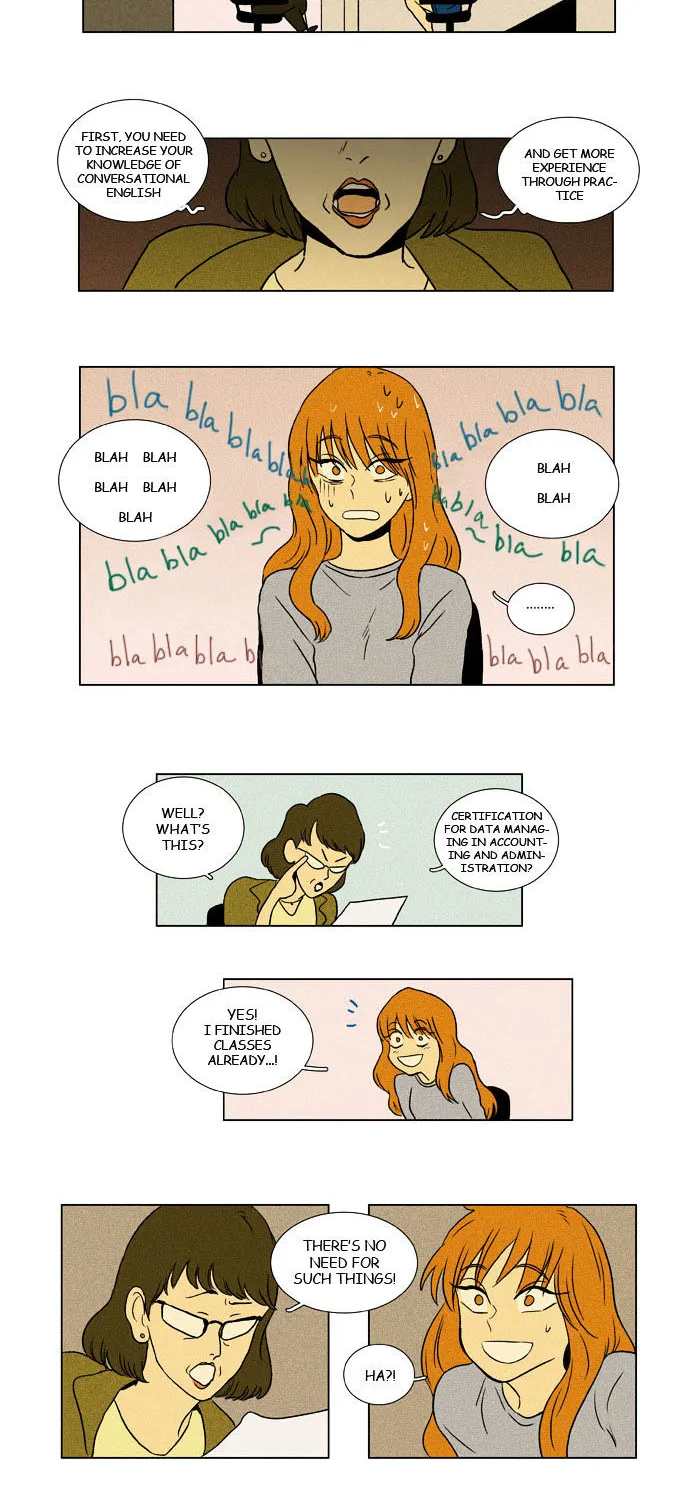 Cheese In The Trap Chapter 25 page 8 - MangaKakalot