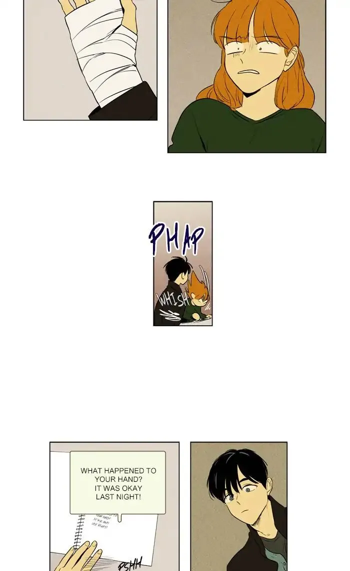 Cheese In The Trap Chapter 259 page 28 - MangaKakalot