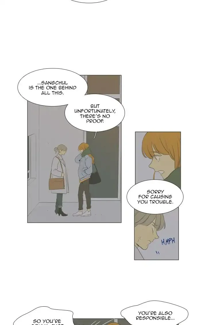 Cheese In The Trap Chapter 268 page 21 - MangaKakalot