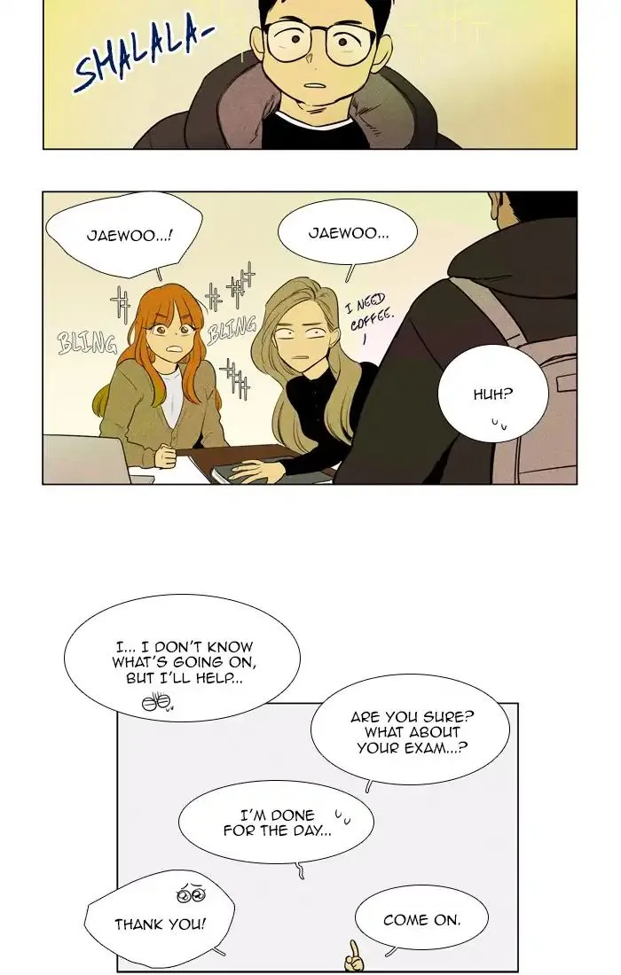 Cheese In The Trap Chapter 272 page 36 - MangaKakalot