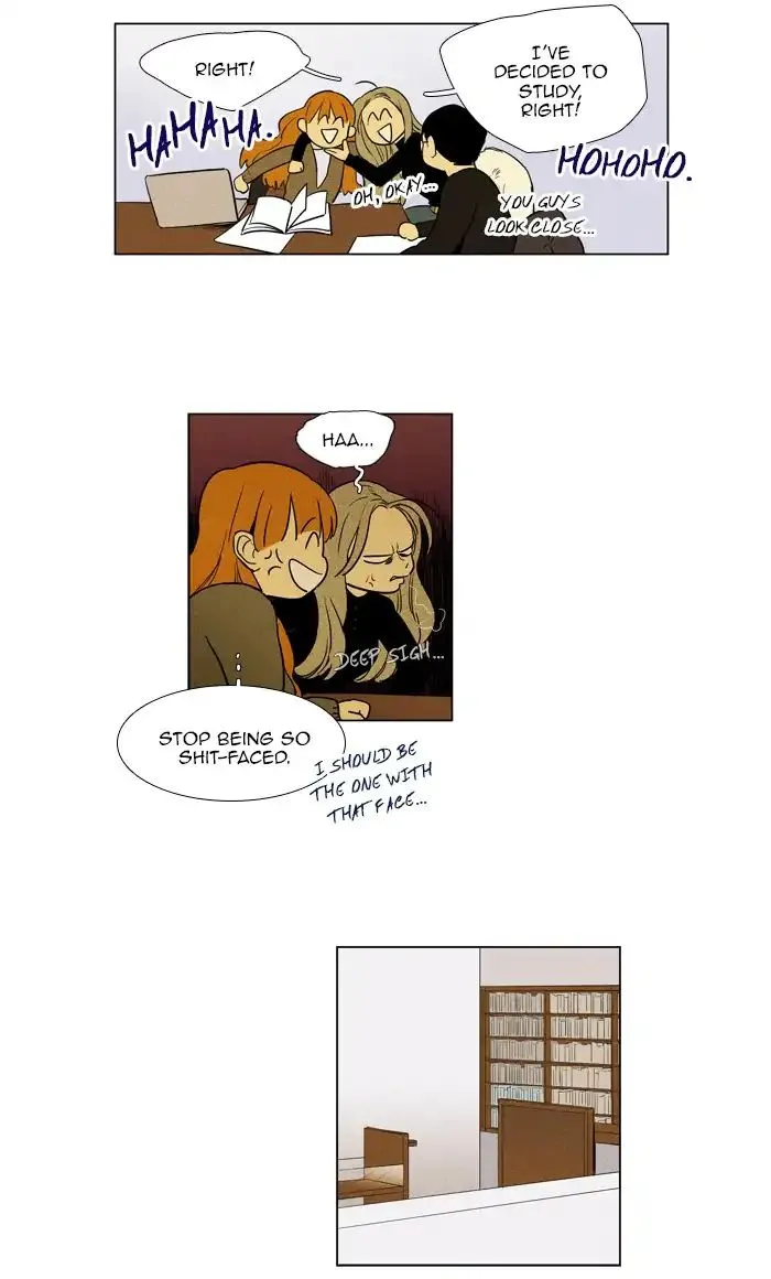 Cheese In The Trap Chapter 273 page 14 - MangaKakalot