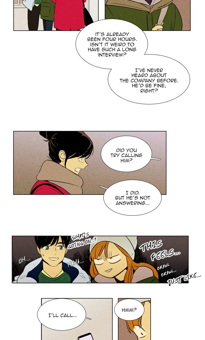 Cheese In The Trap Chapter 274 page 35 - MangaKakalot