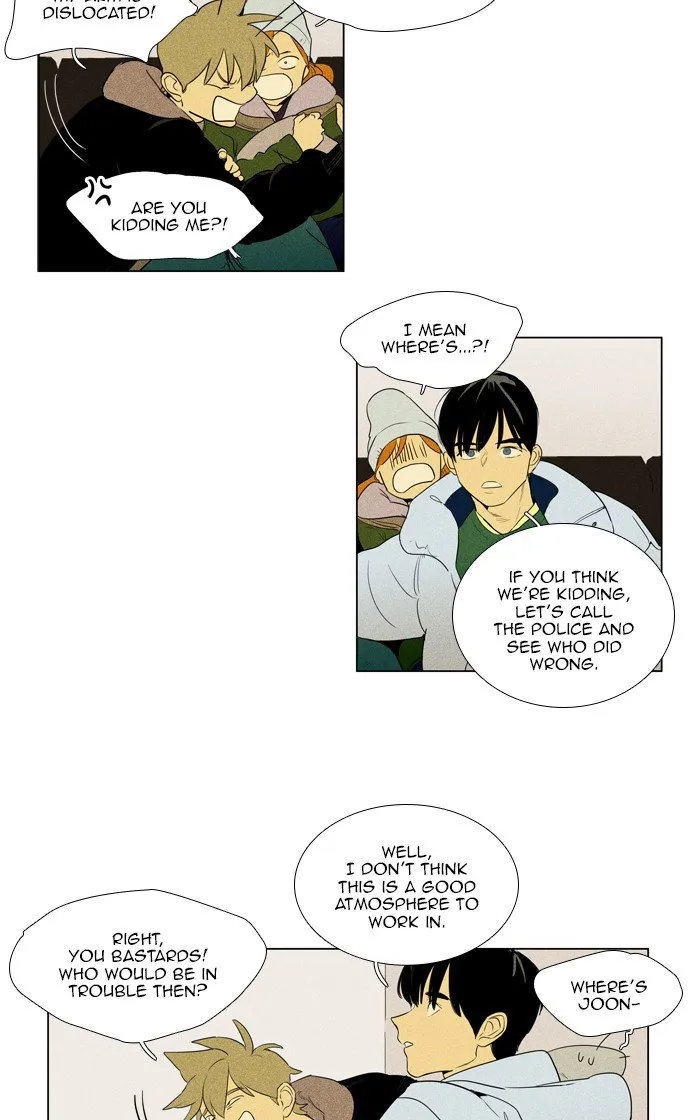 Cheese In The Trap Chapter 276 page 8 - MangaKakalot