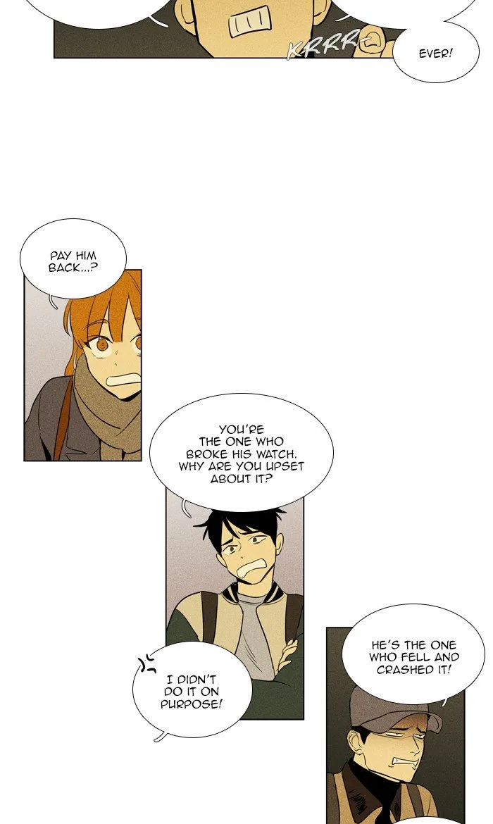 Cheese In The Trap Chapter 281 page 27 - MangaKakalot