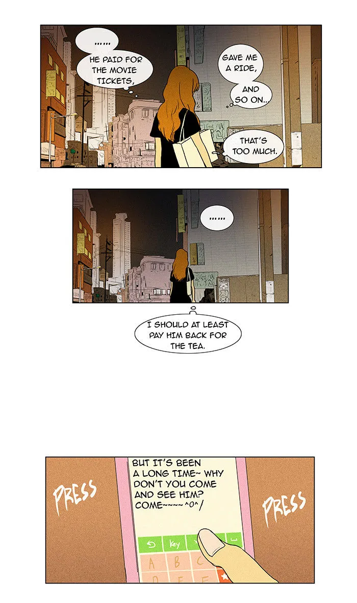 Cheese In The Trap Chapter 29 page 12 - MangaKakalot