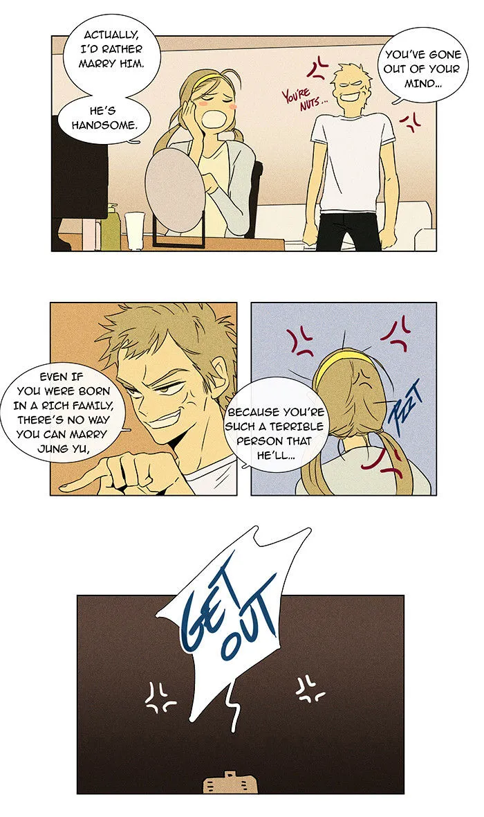 Cheese In The Trap Chapter 29 page 21 - MangaKakalot