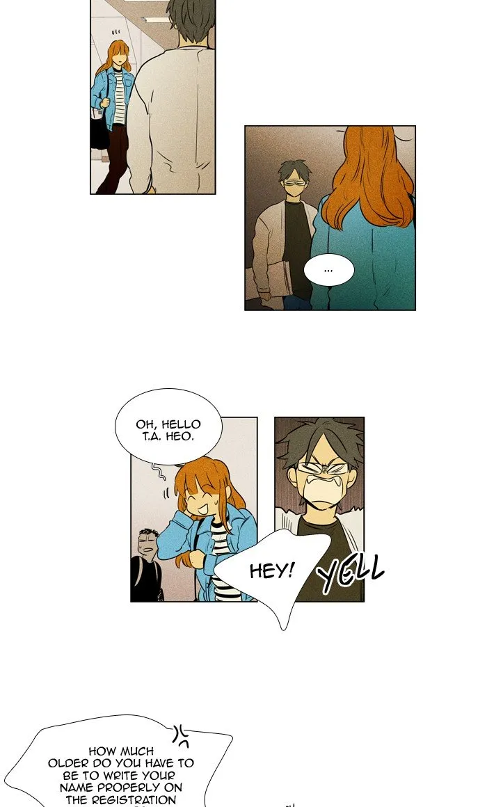 Cheese In The Trap Chapter 297 page 28 - MangaKakalot