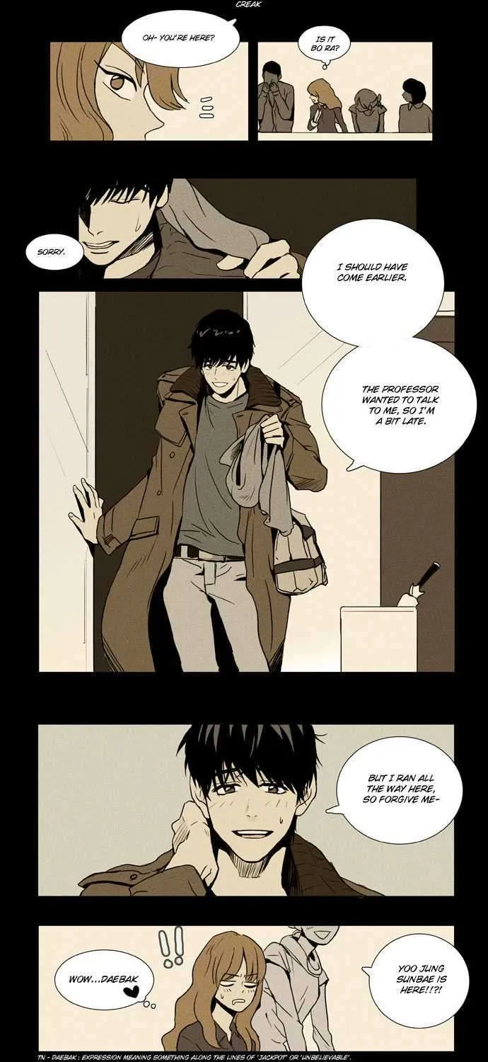 Cheese In The Trap Chapter 3 page 4 - MangaKakalot