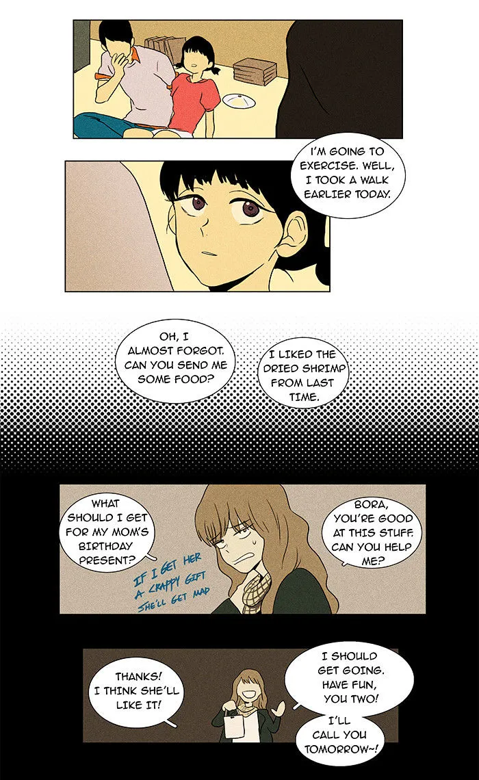 Cheese In The Trap Chapter 30 page 15 - MangaKakalot