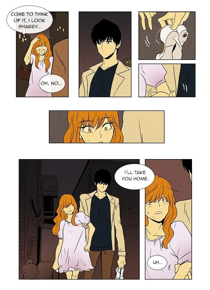 Cheese In The Trap Chapter 37 page 27 - MangaKakalot