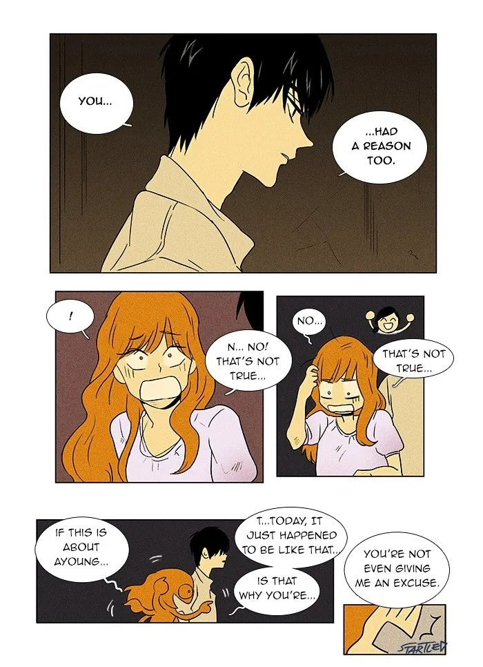 Cheese In The Trap Chapter 37 page 32 - MangaKakalot