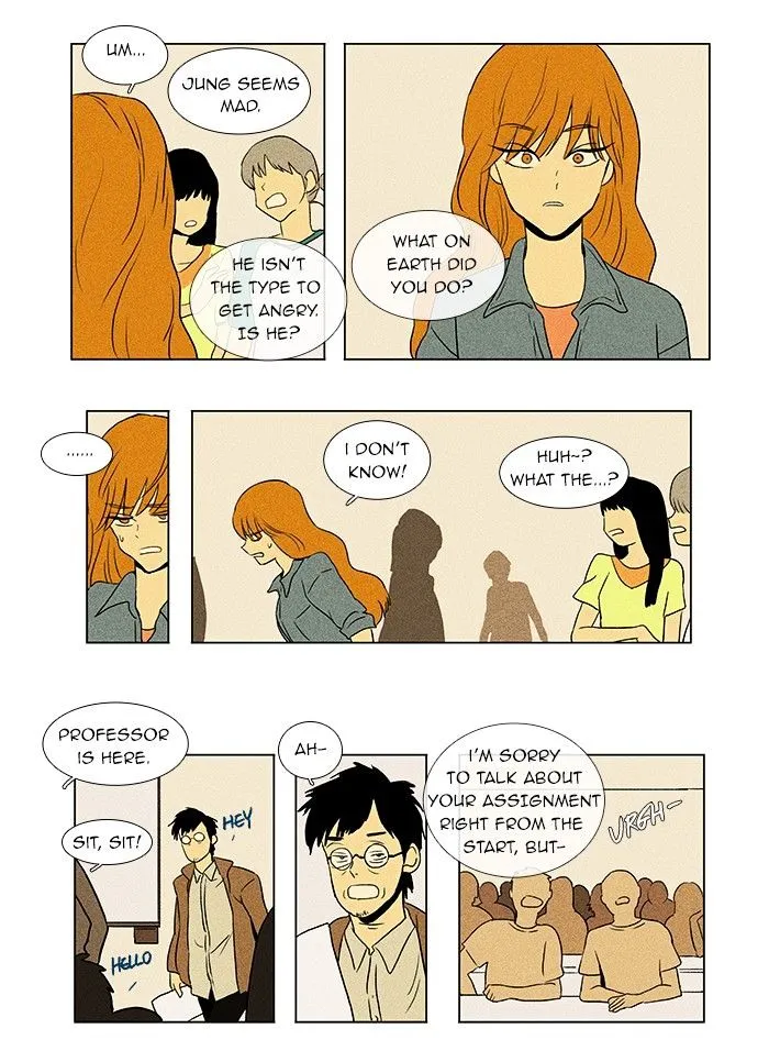 Cheese In The Trap Chapter 38 page 10 - MangaKakalot