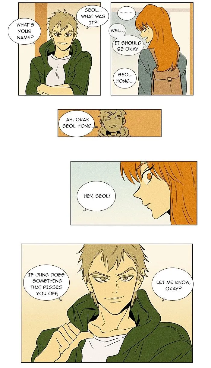 Cheese In The Trap Chapter 39 page 33 - MangaKakalot