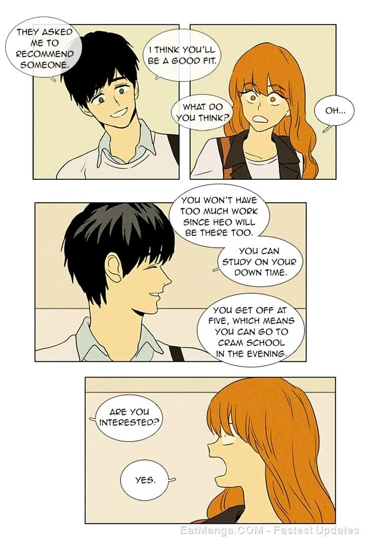 Cheese In The Trap Chapter 49 page 14 - MangaKakalot