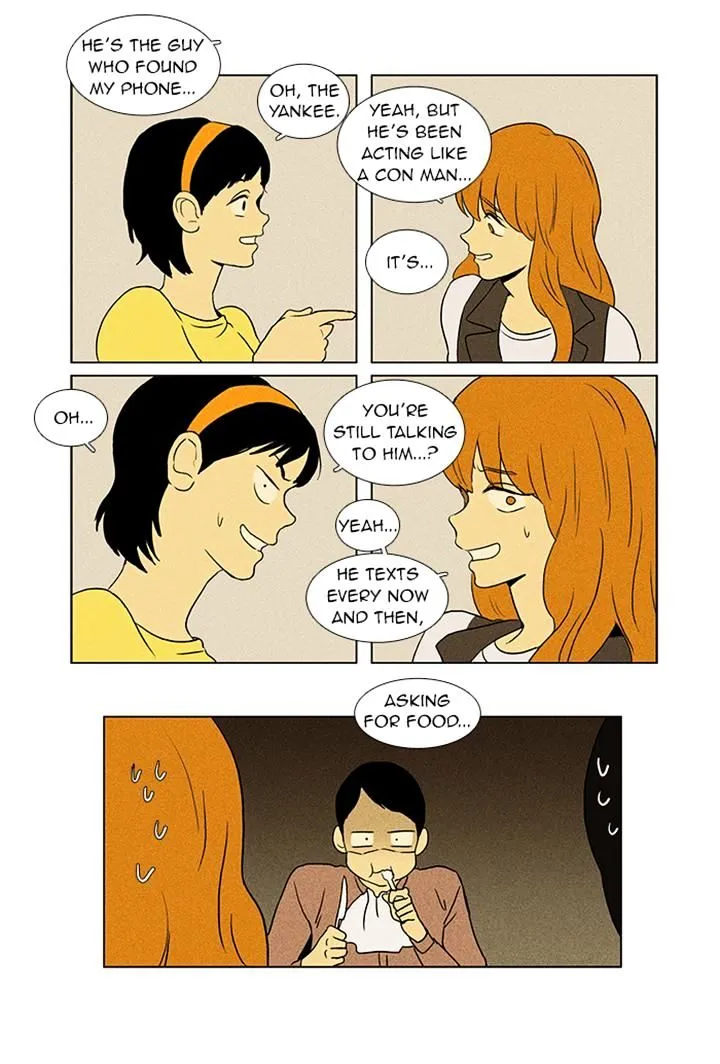 Cheese In The Trap Chapter 49 page 34 - MangaKakalot