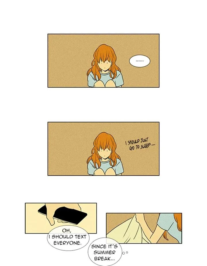 Cheese In The Trap Chapter 50 page 32 - MangaKakalot